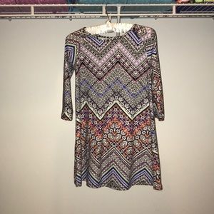 Beautiful 3/4 sleeve Dress